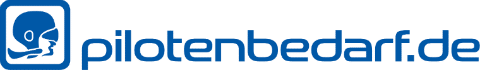 pilotenbedarf Schriftzug mit Logo