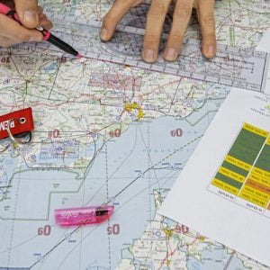 Lineale, Dreiecke & Stifte