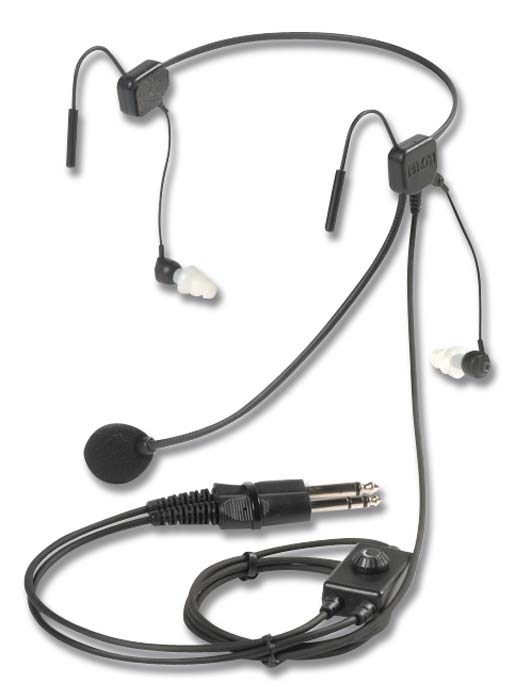 pilotcompro in ear headset