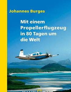 propellerflugzeug in 80 tagen um die welt