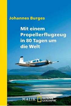 propellerflugzeug in 80 tagen um die welt