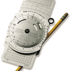 Navigationsrechner E6B für die Hemdtasche