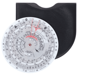 E6B runder Navigationsrechner 15,5cm