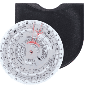 E6B runder Navigationsrechner 15,5cm