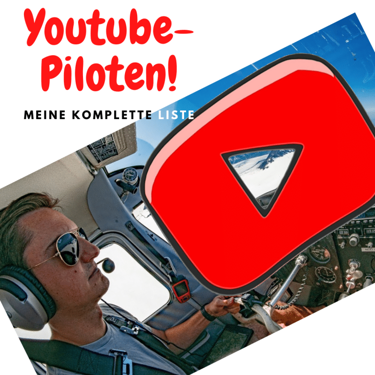 Youtube-Piloten!
