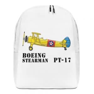 Boeing Stearman - Rucksack