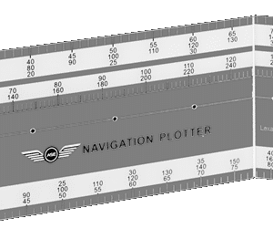 ASE - faltbares Kurslineal