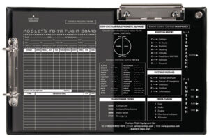 Pooleys FlightBoard FB-7 Klemmbrett