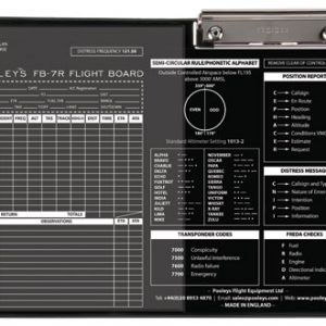 Pooleys FlightBoard FB-7 Klemmbrett