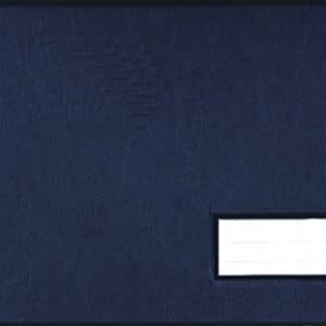 Flugbuchhülle Plastik