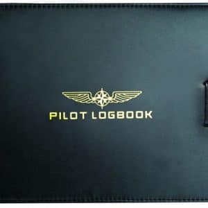 Flugbuch-Hülle JAR/FCL Leder