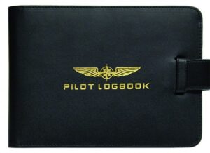 Flugbuch-Hülle Leder