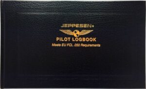 Jeppesen European Pilot Logbook