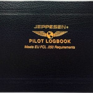 Jeppesen European Pilot Logbook