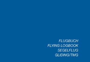 Flugbuch für Segelflieger / Motorsegler