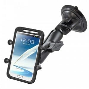 SET: X-Grip IV mit Saugfusshalterung