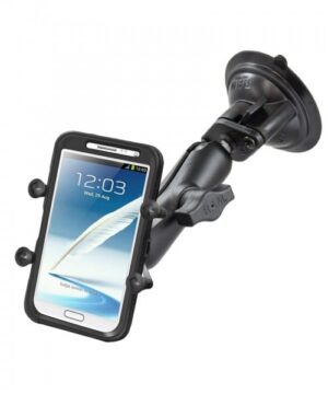SET: X-Grip IV mit Saugfusshalterung