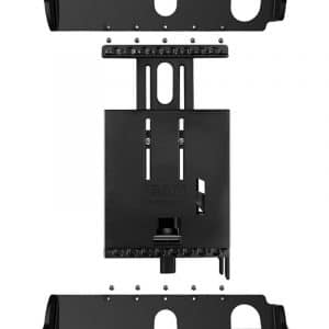 Universal Tab-Lock Halteschale für Apple iPad mini