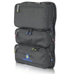 BrightLine Bags - Pocket Cap Front