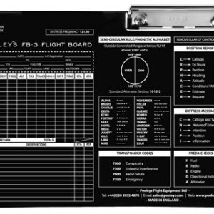 Pooleys Flightboard Fb-3 Klemmbrett
