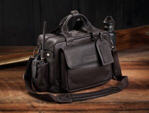 Pilotenledertasche - Lightspeed Markham