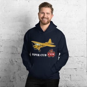 Piper CUB - Kapuzenpullover mit Kängurutasche