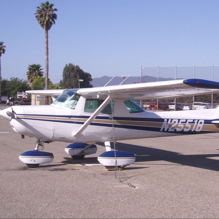 Cessna 152 in Florida USA