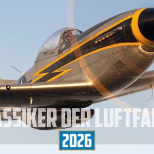 Klassiker der Luftfahrt Kalender 2026
