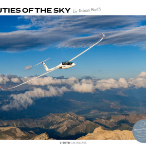 Segelflugkalender Beauties of the Sky 2026