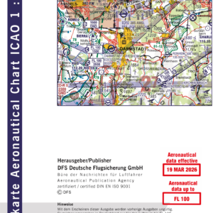 ICAO Motorflug Frankfurt 2026