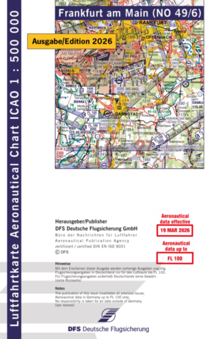 ICAO Motorflug Frankfurt 2026