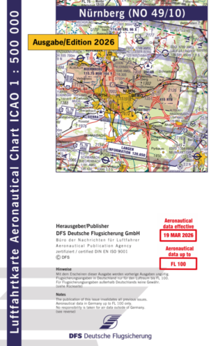 ICAO Motorflug Nürnberg 2026