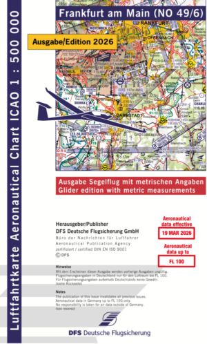 ICAO Segelflug Frankfurt 2026