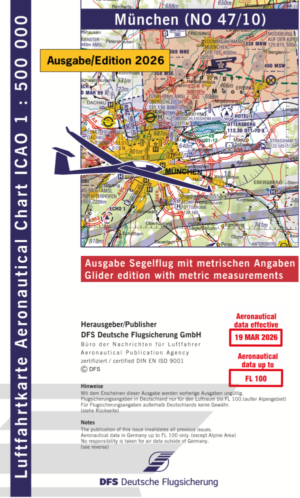 ICAO Segelflug München 2026