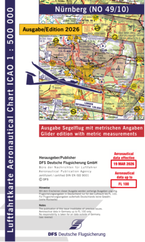 ICAO Segelflug Nürnberg 2026