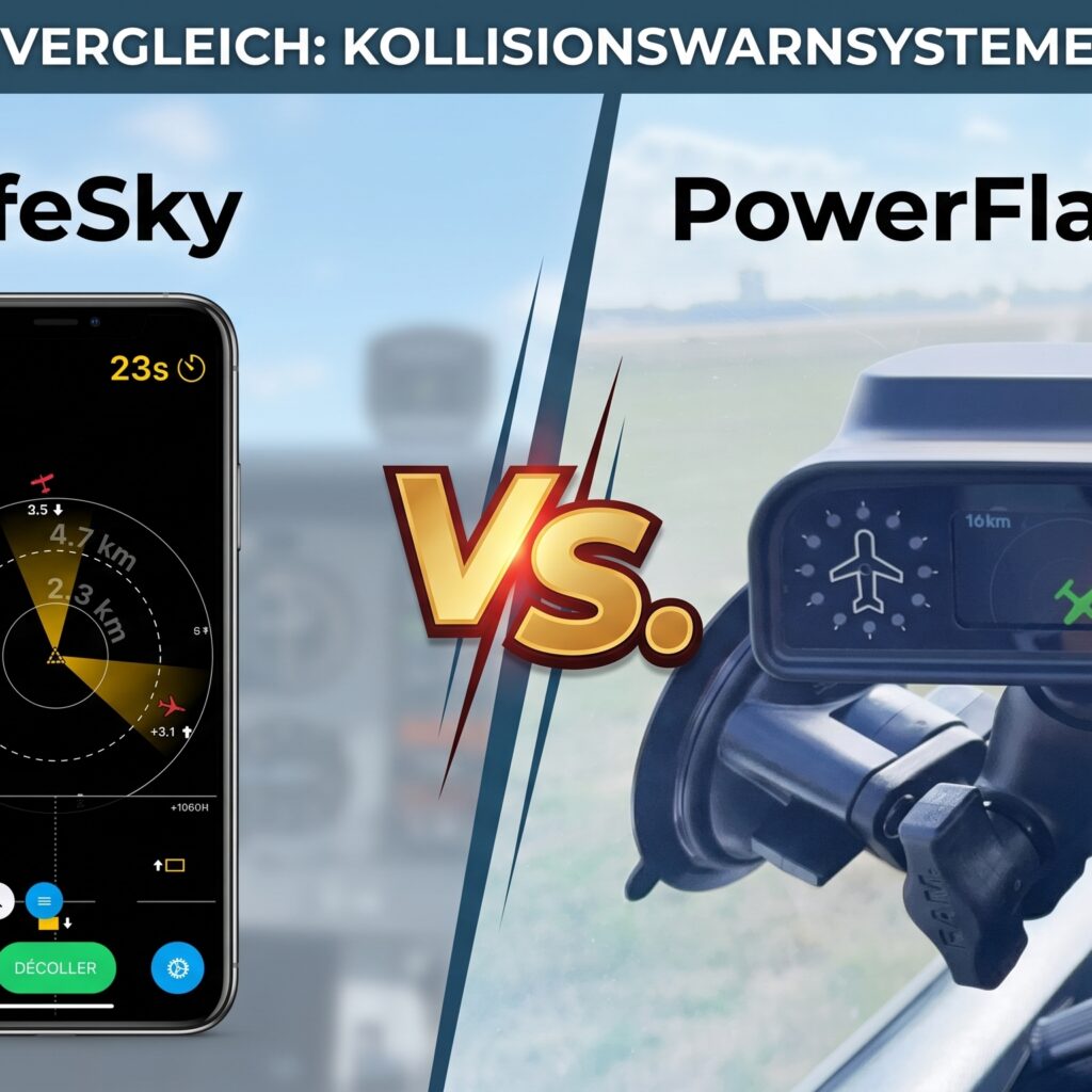 SafeSky vs. PowerFlarm Flex