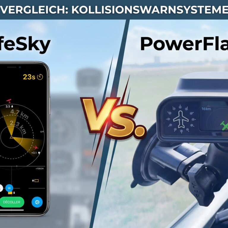 SafeSky vs. PowerFlarm Flex